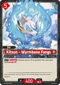 Kitsun - Wyrmbane Fangs EBP01-007SR Foil - Palworld Official Card Game Dawn of Palpagos
