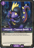 Leezpunk - Treasure Bandit ETD02-014 Standard - Palworld Official Card Game Dawn of Palpagos