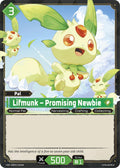 Lifmunk - Promising Newbie EBP01-056SR Foil - Palworld Official Card Game Dawn of Palpagos