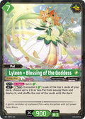 Lyleen - Blessing of the Goddess EBP01-049 Foil - Palworld Official Card Game Dawn of Palpagos