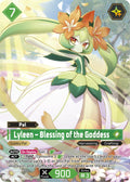Lyleen - Blessing of the Goddess EBP01-049OSR Foil - Palworld Official Card Game Dawn of Palpagos