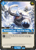 Mammorest Cryst - Roar of the Tundra ETD01-018 Standard - Palworld Official Card Game Dawn of Palpagos
