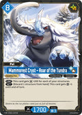 Mammorest Cryst - Roar of the Tundra ETD01-018TSR Foil - Palworld Official Card Game Dawn of Palpagos