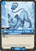 Mau Cryst - Harbinger of Riches EBP01-035 Standard - Palworld Official Card Game Dawn of Palpagos