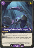 Menasting - Darkness-Dwelling Scorpion EBP01-084 Standard - Palworld Official Card Game Dawn of Palpagos