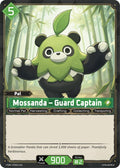 Mossanda - Guard Captain ETD02-001 Standard - Palworld Official Card Game Dawn of Palpagos