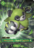 Mossanda - Guard Captain ETD02-001TSP Foil - Palworld Official Card Game Dawn of Palpagos