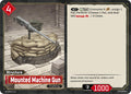 Mounted Machine Gun EBP01-015 Foil - Palworld Official Card Game Dawn of Palpagos