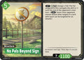 No Pals Beyond Sign EBP01-067 Standard - Palworld Official Card Game Dawn of Palpagos