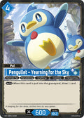 Pengullet - Yearning for the Sky EBP01-028SR Foil - Palworld Official Card Game Dawn of Palpagos