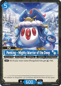 Penking - Mighty Warrior of the Deep EBP01-031 Standard - Palworld Official Card Game Dawn of Palpagos