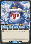 Penking - Mighty Warrior of the Deep EBP01-031SR Foil - Palworld Official Card Game Dawn of Palpagos