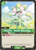 Petallia - Sweet Blessings EBP01-051 Foil - Palworld Official Card Game Dawn of Palpagos