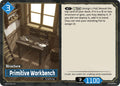 Primitive Workbench ETD01-020 Standard - Palworld Official Card Game Dawn of Palpagos