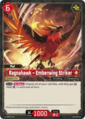 Ragnahawk - Emberwing Striker EBP01-010 Standard - Palworld Official Card Game Dawn of Palpagos