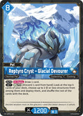 Reptyro Cryst - Glacial Devourer EBP01-030 Foil - Palworld Official Card Game Dawn of Palpagos