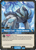 Reptyro Cryst - Glacial Devourer EBP01-030SR Foil - Palworld Official Card Game Dawn of Palpagos