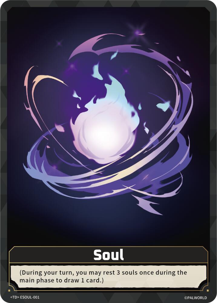 Soul ESOUL-001 Standard - Palworld Official Card Game Dawn of Palpagos