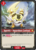 Sparkit - Hazardous Contact EBP01-008 Standard - Palworld Official Card Game Dawn of Palpagos