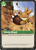 Stone Blast ETD02-011 Standard - Palworld Official Card Game Dawn of Palpagos