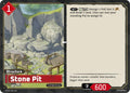 Stone Pit ETD01-008 Standard - Palworld Official Card Game Dawn of Palpagos