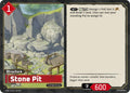 Stone Pit ETD01-008TSR Foil - Palworld Official Card Game Dawn of Palpagos
