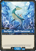 Surfent - Swift Swimmer EBP01-037 Standard - Palworld Official Card Game Dawn of Palpagos