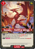 Suzaku - Hellfire Wings EBP01-002 Foil - Palworld Official Card Game Dawn of Palpagos