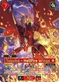 Suzaku - Hellfire Wings EBP01-002SP Foil - Palworld Official Card Game Dawn of Palpagos