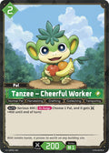 Tanzee - Cheerful Worker EBP01-060 Standard - Palworld Official Card Game Dawn of Palpagos