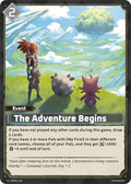 The Adventure Begins EBP01-100 Standard - Palworld Official Card Game Dawn of Palpagos