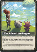 The Adventure Begins EBP01-100SR Foil - Palworld Official Card Game Dawn of Palpagos