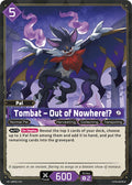 Tombat - Out of Nowhere!? EBP01-076 Foil - Palworld Official Card Game Dawn of Palpagos