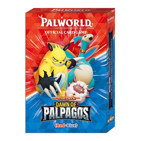 Palworld TCG: Dawn of Palpagos - Trial Deck - Red and Blue