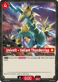 Univolt - Valiant Thunderclap EBP01-009 Standard - Palworld Official Card Game Dawn of Palpagos