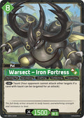 Warsect - Iron Fortress EBP01-054SR Foil - Palworld Official Card Game Dawn of Palpagos