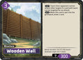 Wooden Wall EBP01-091 Standard - Palworld Official Card Game Dawn of Palpagos