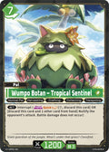Wumpo Botan - Tropical Sentinel EBP01-062 Standard - Palworld Official Card Game Dawn of Palpagos