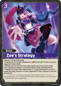 Zoe's Strategy EBP01-095 Foil - Palworld Official Card Game Dawn of Palpagos