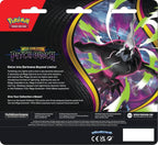 Pokemon TCG: Pitch Black - 3 Pack Blister - Binacle