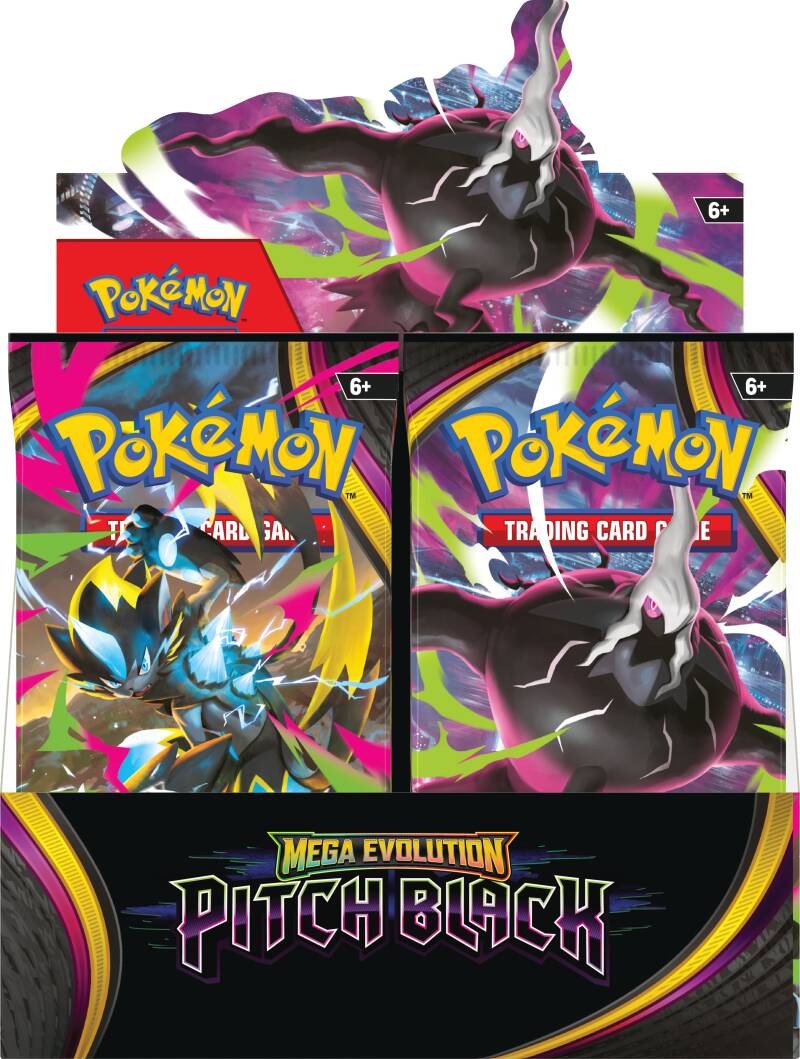 Pokemon TCG: Pitch Black - Booster Box (36 Packs)