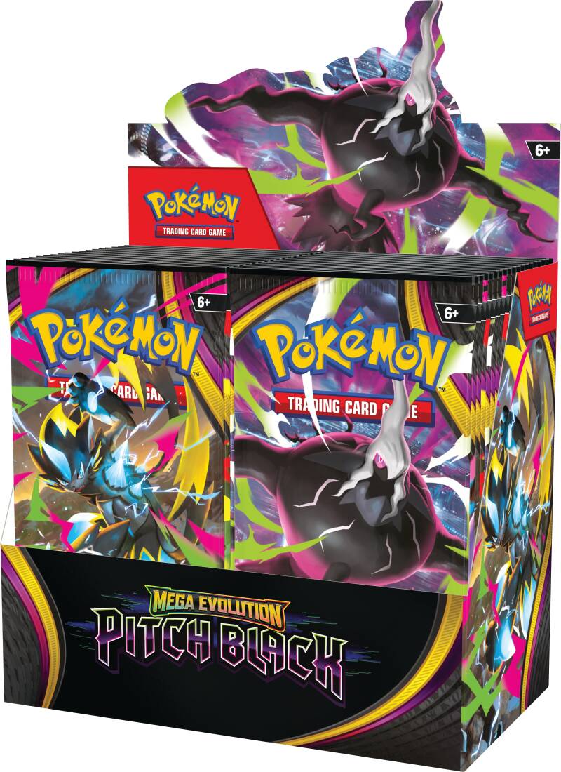 Pokemon TCG: Pitch Black - Booster Box (36 Packs)