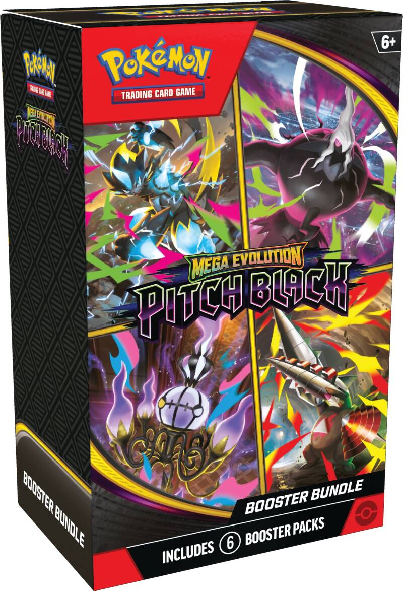 Pokemon TCG: Pitch Black - Booster Bundle (6 Packs)