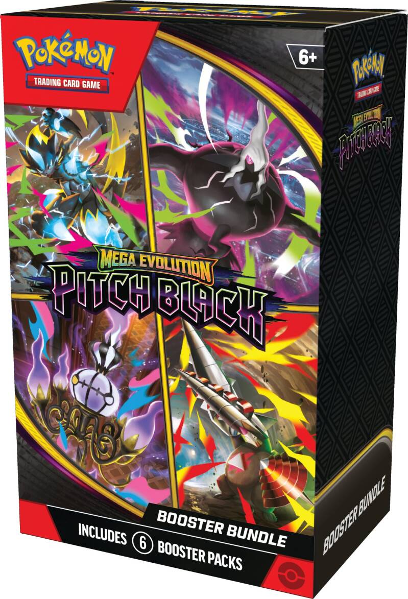 Pokemon TCG: Pitch Black - Booster Bundle (6 Packs)