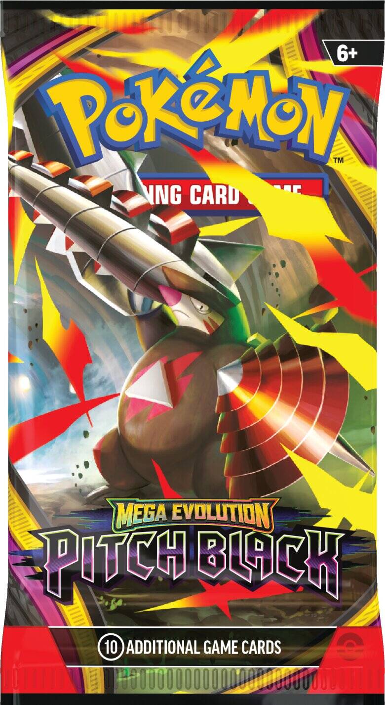 Pitch Black Booster Pack