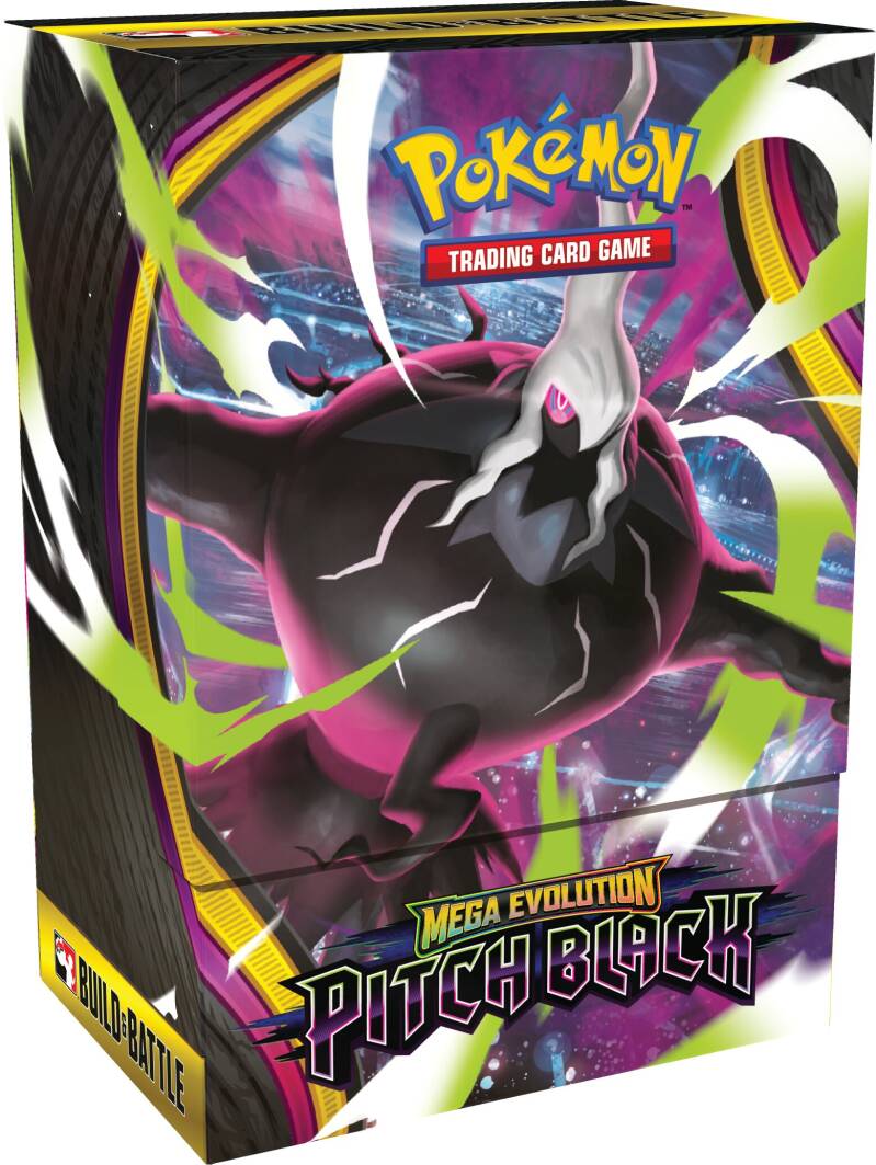 Pokemon TCG: Pitch Black - Build & Battle Box