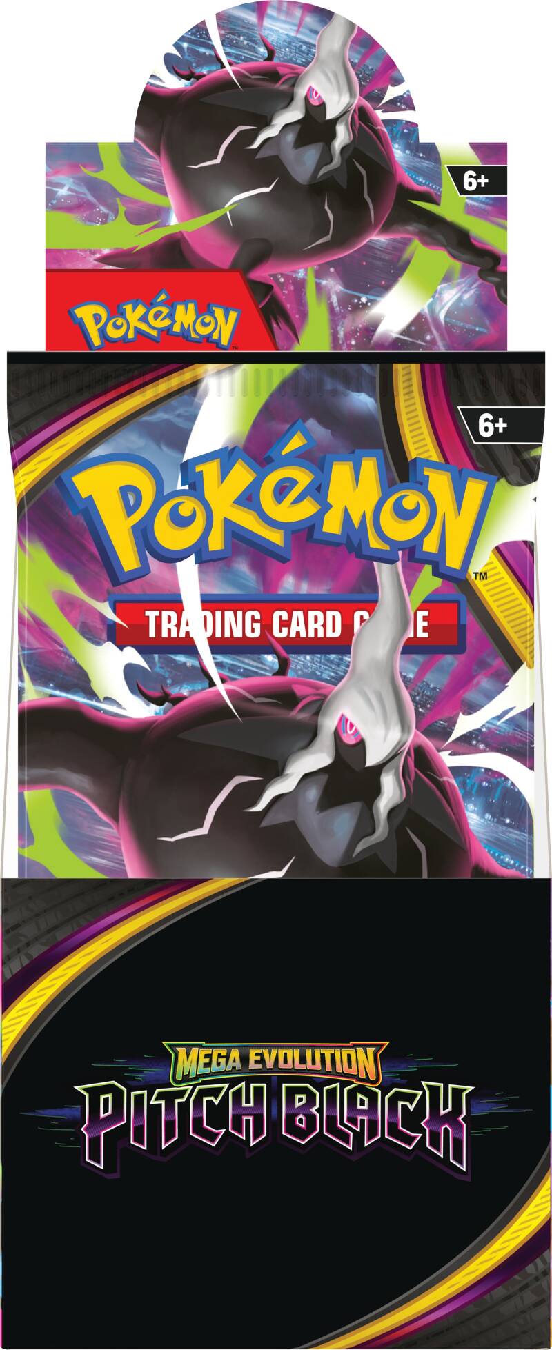 Pokemon TCG: Pitch Black - Half Booster Box (18 Packs)