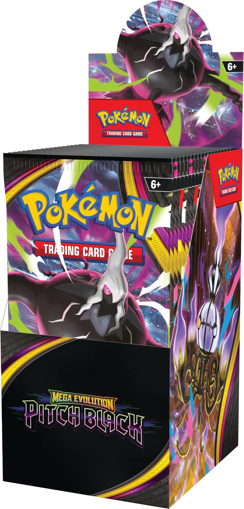 Pokemon TCG: Pitch Black - Half Booster Box (18 Packs)