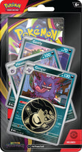 Pitch Black Premium Checklane Blister Gengar pack, front