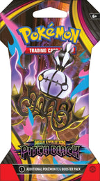 Pitch Black Sleeved Booster Pack